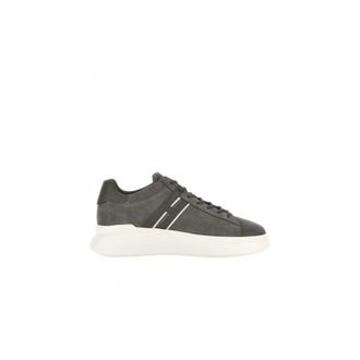Hogan H580 Sneakers - Heren - Sneakers - Grijs - 44 EU - Leer - Schoenen