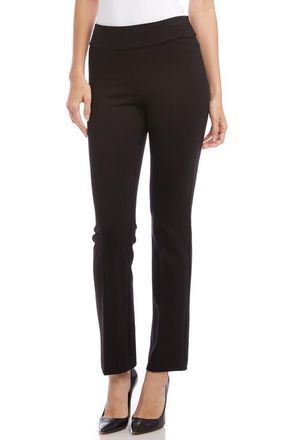 Karen Kane Slim Leg Pants in Black at Nordstrom, Size X-Smallp