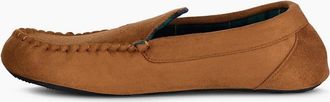 Farah Mens Slippers - Brown - Size: 10/9.5/9