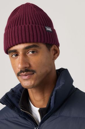 Levi's Sunset Beanie - Donna - One Size - Viola / Tawny Port