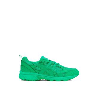 Asics Hombre, Zapatos, Verde, Talla: 42 EU
