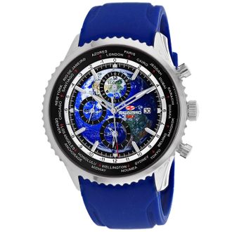 Seapro Mens Blue dial Watch