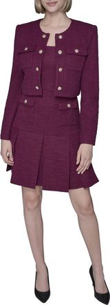 Karl Lagerfeld Karl Lagerfeld Knit Tweed Jacket
