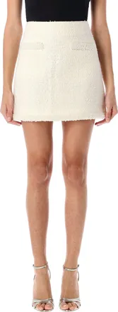 Self Portrait Skirts White
