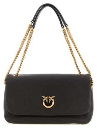 Pinko Lamb Leather Shoulder Womens Bag