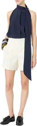Max Mara Mxmsalute Bermuda Shorts - White