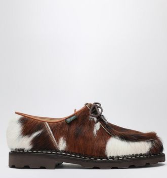 Paraboot Michael lace-up shoes in pony hair
