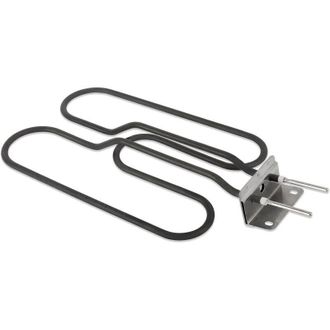 OEM Tubo Calefactor El&eacute;ctrico Para Barbacoa - Compatible Con Weber Q140 Y Q1400 - 2200 W - Resistente A La Corrosi&oacute;n - F&aacute;cil Instalaci&oacute;n -crezuo