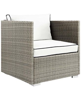 ModWay Discontinued Modway Repose Outdoor Patio Wicker Rattan Armchair