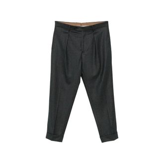 Berwich Broeken, Heren, Grijs, M, Wol, Chiaia Broek