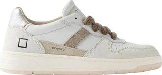 D.A.T.E. Court 2.0 Vintage - Shoes - Mujer - Blanco - 38 EU