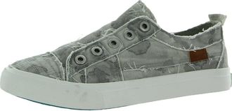 Blowfish Womens Play Sneaker, Grey Splatter Camo, 8 UK