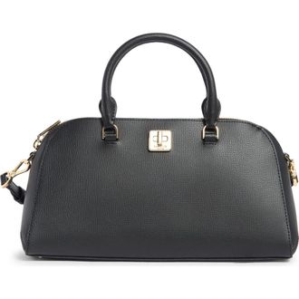 Kate Spade New York phoebe refined grain leather handbag in Black at Nordstrom Rack