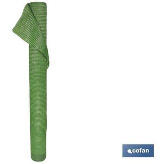 cofan Malla Sombreo Verde Claro 80% / 90 Grs - 2 X 50 Mts, Malla De Sombreo Para Protecci&oacute;n De Terrazas O Jardines. La Malla De Sombreo Tiene Diferentes Uso