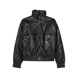 Gimaguas Zip-up Smocked Jacket