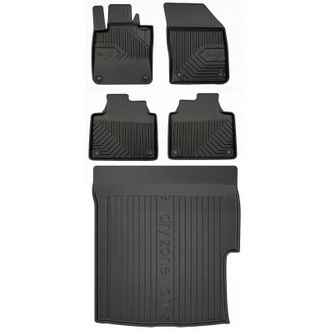 OEM Set 77 Alfombrillas Y Funda De Goma Para Volvo S90 H&iacute;brido Desde 2016