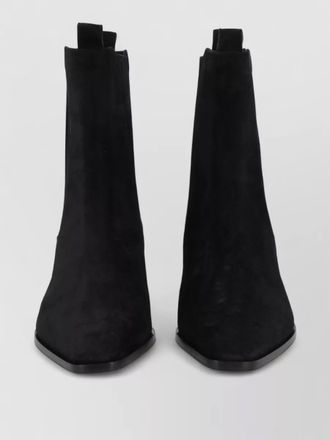 Aeyde leather ankle boots