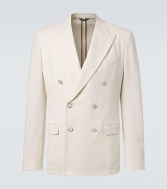 Dolce & Gabbana Taormina cotton jersey blazer