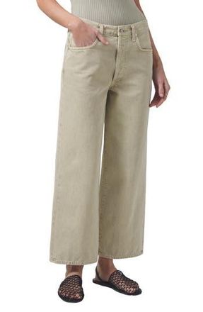 Citizens Of Humanity Pina Crop Baggy Jeans in Alfalfa at Nordstrom Rack, Size 29