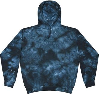 Colortone Mens Crystal Wash Hooded Sweatshirt