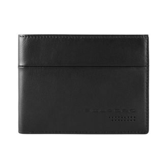 Piquadro Wallets & Cardholders, male, Black, ONE SIZE, Wallets & Cardholders