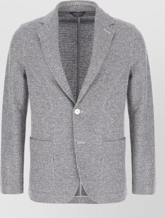 Circolo 1901 single breasted jacket gilet notch lapel