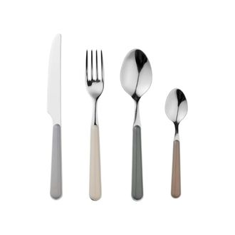 Broste Copenhagen Marstal Besteck, grey tones (8er-Set)