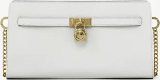 Michael Kors Hamilton Moderne Extra-Small Leather Convertible Crossbody Bag