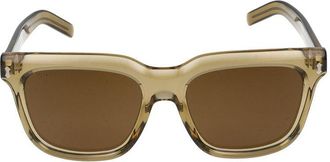 Gucci Zonnebril Gucci Gg1523 S 004 Geel Geel Bruin /18/145