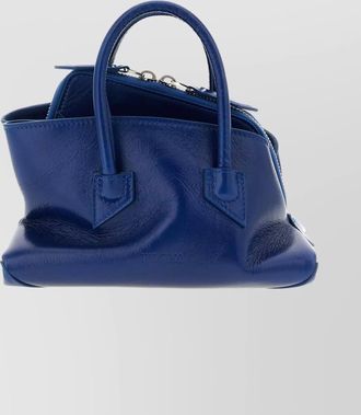 The Attico mini handbag structured shape