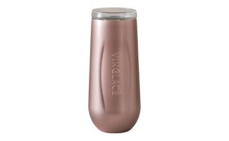 Vinglac&eacute; Stainless Steel Champagne Flute In Rose Gold