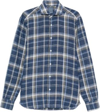 Barba Shirts - Heren - Casual Overhemden - Veelkleurig - 3XL - Overhemden