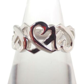 Tiffany & Co. Sterling Silver 925 Band Ring (Pre-Owned)