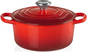 LE CREUSET Cocotte Redonda Le Creuset Evolution 22cm Hierro Fundido 3.3l Cereza