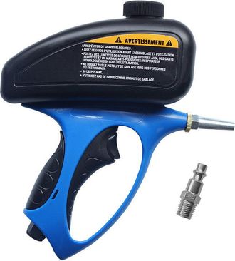 OEM Kit De Pistola De Chorro De Arena, Cabezal De Pistola De Chorro De Arena Con Mango Antideslizante, Amplia Gama De Aplicaciones