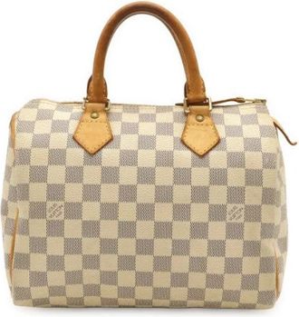 Louis Vuitton Pre-owned Speedy25 Damier Azur Borsa - - Pre-owned - Donna - Beige - ONE SIZE