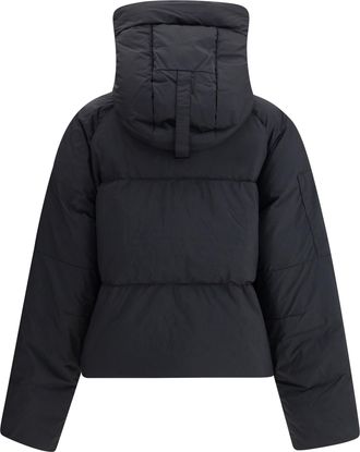 Canada Goose Womens Chilliwack Padded Jacket Black - Noir Down Coat