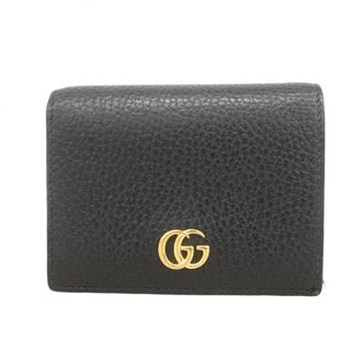 Gucci Black Leather Wallet (Bi-Fold) (Pre-Owned)