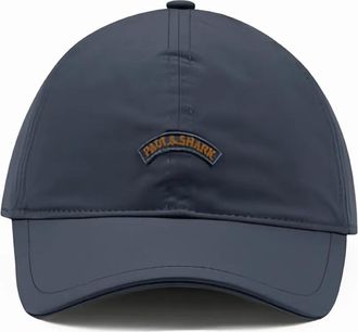 Paul & Shark Cappello da baseball con logo - Blu