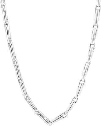 Pompeii3 Mens 14k Gold (41gram) or Platinum (77gram) 4.5mm Link Chain Necklace 22