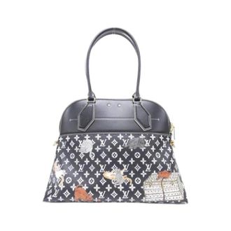 Louis Vuitton Pre-owned Alma Souple Shoulder Bag - Dames - Pre-owned - Zwart - Maat: ONE Size Leer