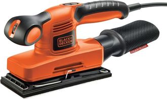 Black+Decker Black&decker - Lijadora Vibratoria 240w 1/3 Hoja - Black+decker - 5 Abrasivos - Ka320eka-qs