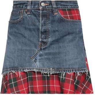 MC2 Saint Barth Denim skirts