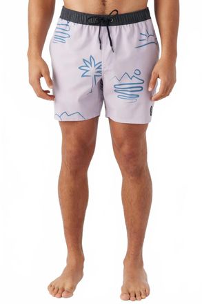 O'Neill Mens Og Volley Boardies In Iris