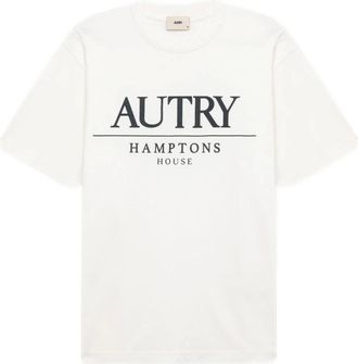 Autry T-Shirts, male, White, Size: XL Shirts