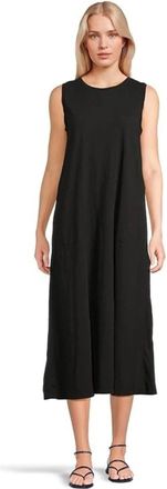 Elliott Lauren Maxi Dress Womens Black 100% Cotton Sleeveless RED208