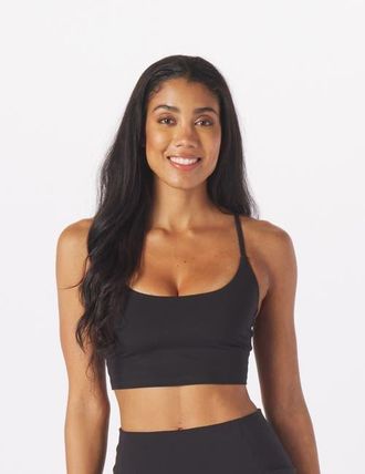 Glyder Pure Bra in Black at Nordstrom, Size X-Small