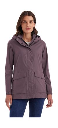 G.I.G.A. DX by killtec Funktionsjacke GS 54 WMN JCKT, Damen, Gr. 36, lila (pflaume), Obermaterial: 100% Polyester;Futter: 100% Polyester, G.I.G.A. DX BY KILLTEC, Jacken Funk