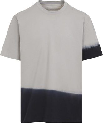 Yohji Yamamoto Y-3 Dip Rg Short Sleeves Tee