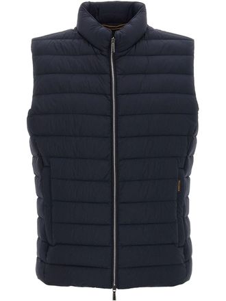 Moorer Calaf-S3 vest - men - Polyurethane/Polyamide/Goose Down - 46 - Blue